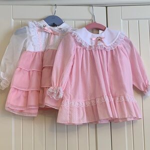 Vintage baby dresses 1980’s made in Canada